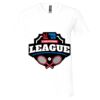 Unisex Jersey Short-Sleeve V-Neck T-Shirt Thumbnail