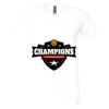 Unisex Jersey Short-Sleeve V-Neck T-Shirt Thumbnail