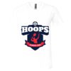 Unisex Jersey Short-Sleeve V-Neck T-Shirt Thumbnail