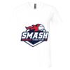 Unisex Jersey Short-Sleeve V-Neck T-Shirt Thumbnail