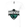 Unisex Jersey Short-Sleeve V-Neck T-Shirt Thumbnail