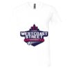 Unisex Jersey Short-Sleeve V-Neck T-Shirt Thumbnail