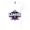 Unisex Jersey Short-Sleeve V-Neck T-Shirt Thumbnail