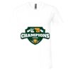 Unisex Jersey Short-Sleeve V-Neck T-Shirt Thumbnail