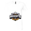 Unisex Jersey Short-Sleeve V-Neck T-Shirt Thumbnail