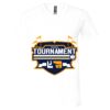 Unisex Jersey Short-Sleeve V-Neck T-Shirt Thumbnail
