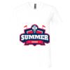 Unisex Jersey Short-Sleeve V-Neck T-Shirt Thumbnail