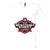 Unisex Jersey Short-Sleeve V-Neck T-Shirt Thumbnail