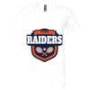 Unisex Jersey Short-Sleeve V-Neck T-Shirt Thumbnail