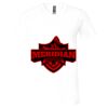 Unisex Jersey Short-Sleeve V-Neck T-Shirt Thumbnail