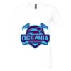 Unisex Jersey Short-Sleeve V-Neck T-Shirt Thumbnail