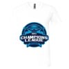 Unisex Jersey Short-Sleeve V-Neck T-Shirt Thumbnail