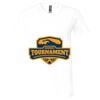 Unisex Jersey Short-Sleeve V-Neck T-Shirt Thumbnail