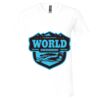 Unisex Jersey Short-Sleeve V-Neck T-Shirt Thumbnail