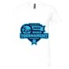 Unisex Jersey Short-Sleeve V-Neck T-Shirt Thumbnail