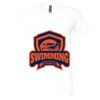 Unisex Jersey Short-Sleeve V-Neck T-Shirt Thumbnail