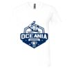 Unisex Jersey Short-Sleeve V-Neck T-Shirt Thumbnail