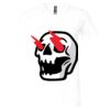 Unisex Jersey Short-Sleeve V-Neck T-Shirt Thumbnail