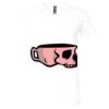 Unisex Jersey Short-Sleeve V-Neck T-Shirt Thumbnail