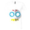 Unisex Jersey Short-Sleeve V-Neck T-Shirt Thumbnail