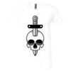 Unisex Jersey Short-Sleeve V-Neck T-Shirt Thumbnail