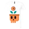 Unisex Jersey Short-Sleeve V-Neck T-Shirt Thumbnail
