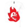 Unisex Jersey Short-Sleeve V-Neck T-Shirt Thumbnail