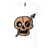 Unisex Jersey Short-Sleeve V-Neck T-Shirt Thumbnail