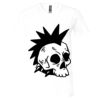 Unisex Jersey Short-Sleeve V-Neck T-Shirt Thumbnail
