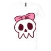 Unisex Jersey Short-Sleeve V-Neck T-Shirt Thumbnail