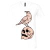 Unisex Jersey Short-Sleeve V-Neck T-Shirt Thumbnail