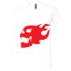 Unisex Jersey Short-Sleeve V-Neck T-Shirt Thumbnail