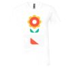 Unisex Jersey Short-Sleeve V-Neck T-Shirt Thumbnail