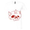 Unisex Jersey Short-Sleeve V-Neck T-Shirt Thumbnail
