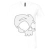 Unisex Jersey Short-Sleeve V-Neck T-Shirt Thumbnail