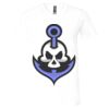 Unisex Jersey Short-Sleeve V-Neck T-Shirt Thumbnail