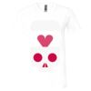 Unisex Jersey Short-Sleeve V-Neck T-Shirt Thumbnail