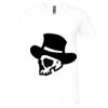 Unisex Jersey Short-Sleeve V-Neck T-Shirt Thumbnail