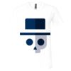 Unisex Jersey Short-Sleeve V-Neck T-Shirt Thumbnail