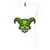 Unisex Jersey Short-Sleeve V-Neck T-Shirt Thumbnail