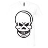 Unisex Jersey Short-Sleeve V-Neck T-Shirt Thumbnail