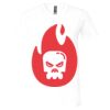 Unisex Jersey Short-Sleeve V-Neck T-Shirt Thumbnail