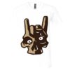 Unisex Jersey Short-Sleeve V-Neck T-Shirt Thumbnail