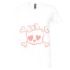 Unisex Jersey Short-Sleeve V-Neck T-Shirt Thumbnail