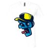 Unisex Jersey Short-Sleeve V-Neck T-Shirt Thumbnail