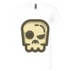 Unisex Jersey Short-Sleeve V-Neck T-Shirt Thumbnail
