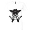 Unisex Jersey Short-Sleeve V-Neck T-Shirt Thumbnail