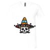 Unisex Jersey Short-Sleeve V-Neck T-Shirt Thumbnail