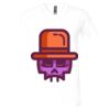 Unisex Jersey Short-Sleeve V-Neck T-Shirt Thumbnail
