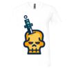 Unisex Jersey Short-Sleeve V-Neck T-Shirt Thumbnail